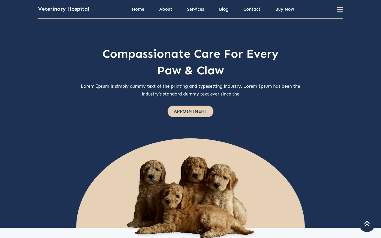 Десктоп — Veterinary Hospital
