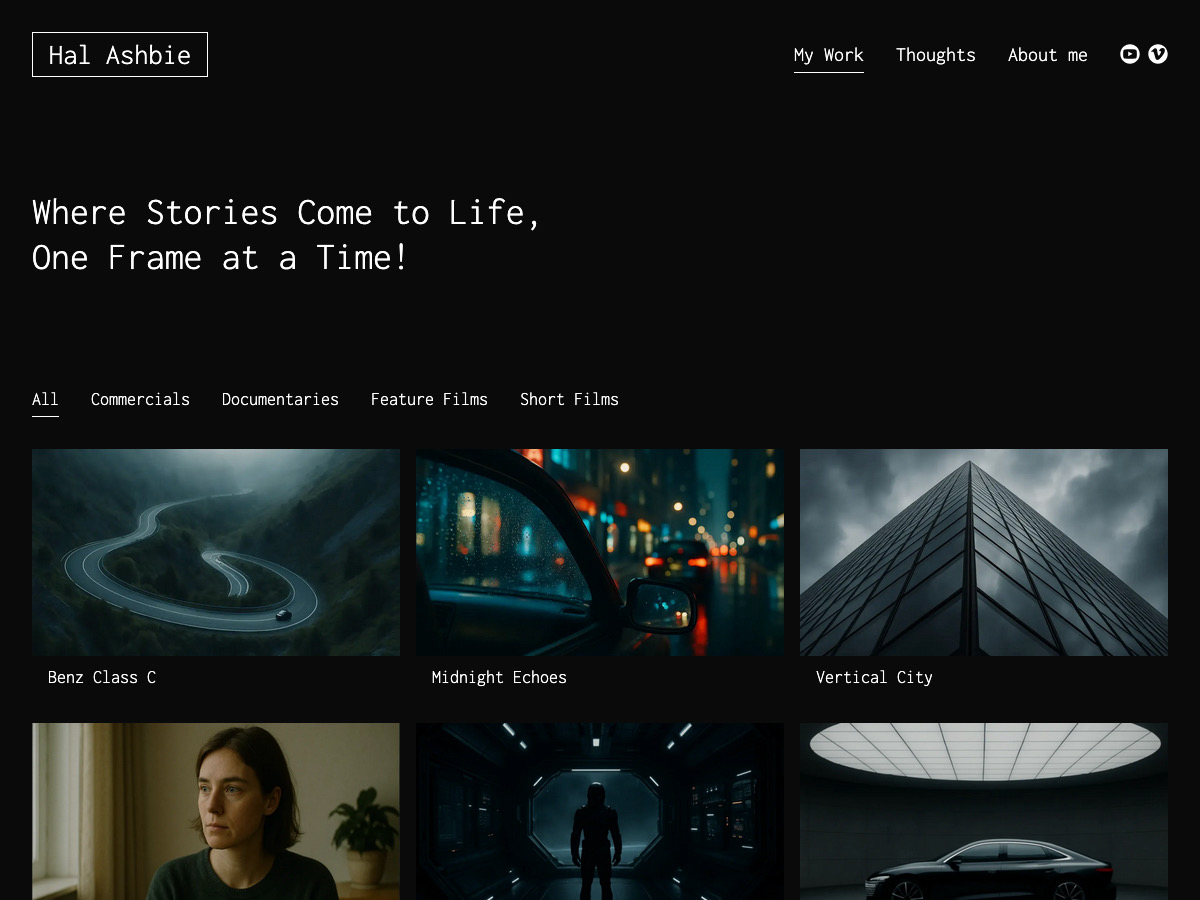 Video Film Portfolio