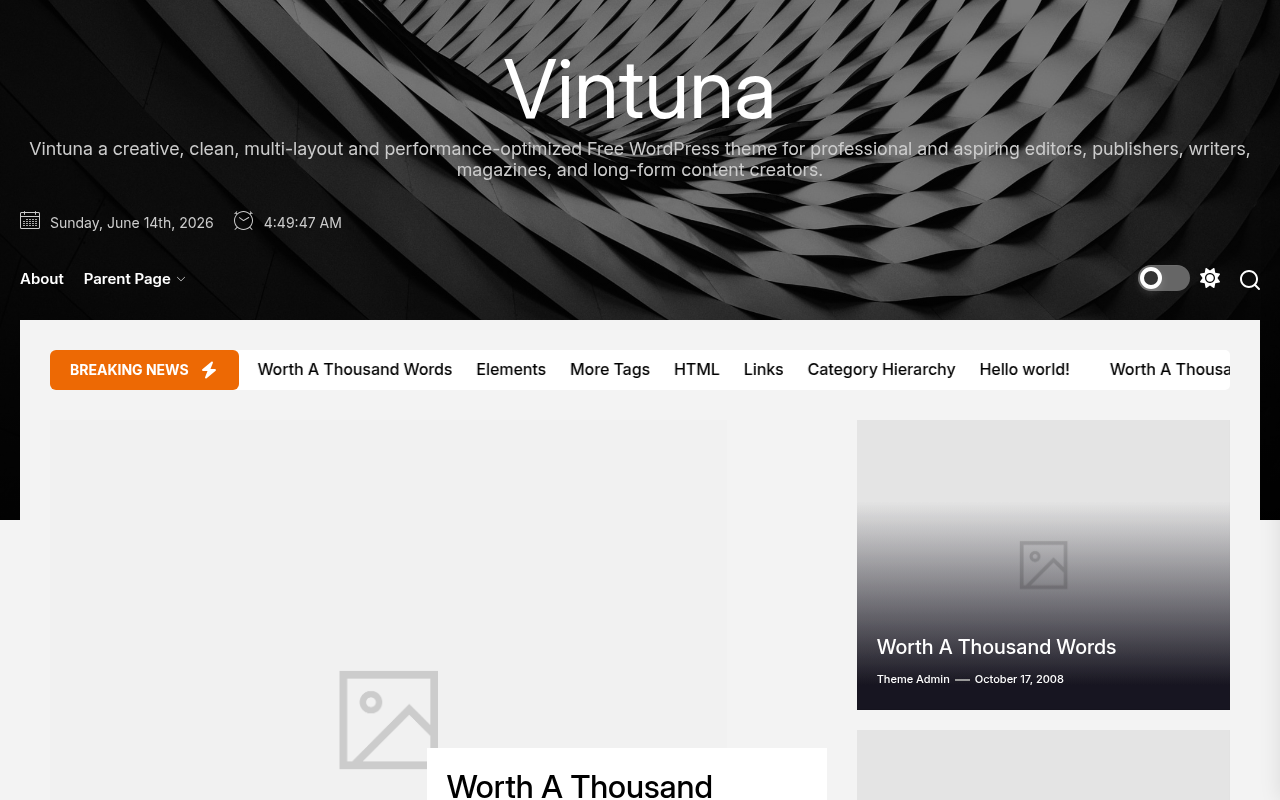 Десктоп — Vintuna