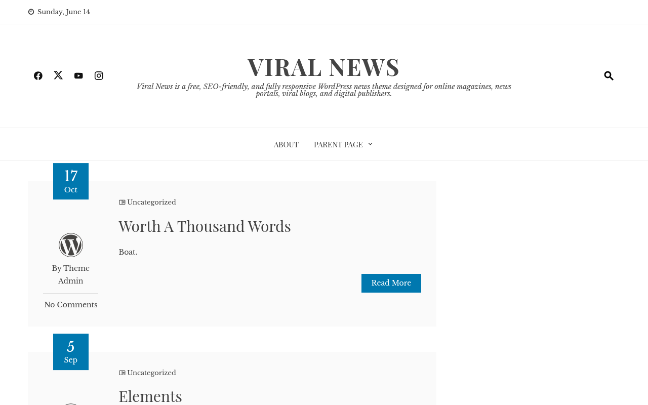 Десктоп — Viral News