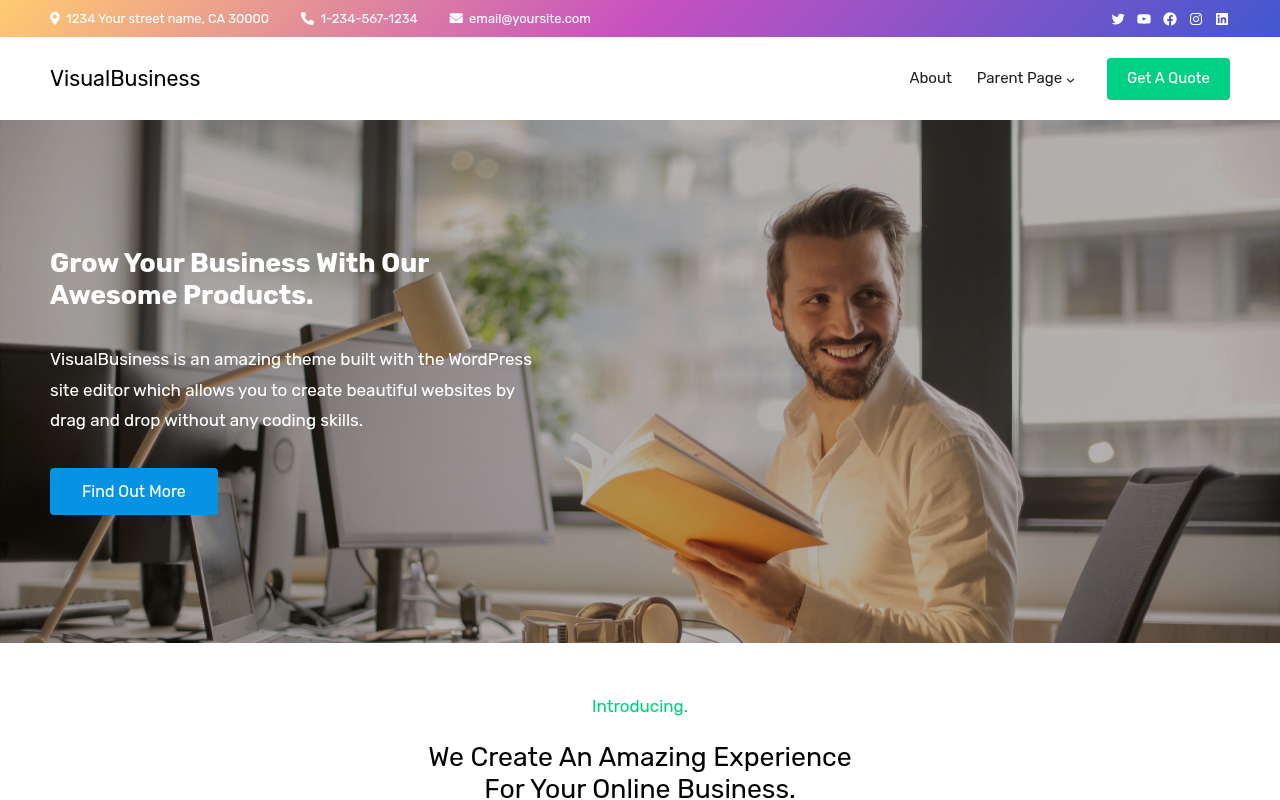 Десктоп — VisualBusiness