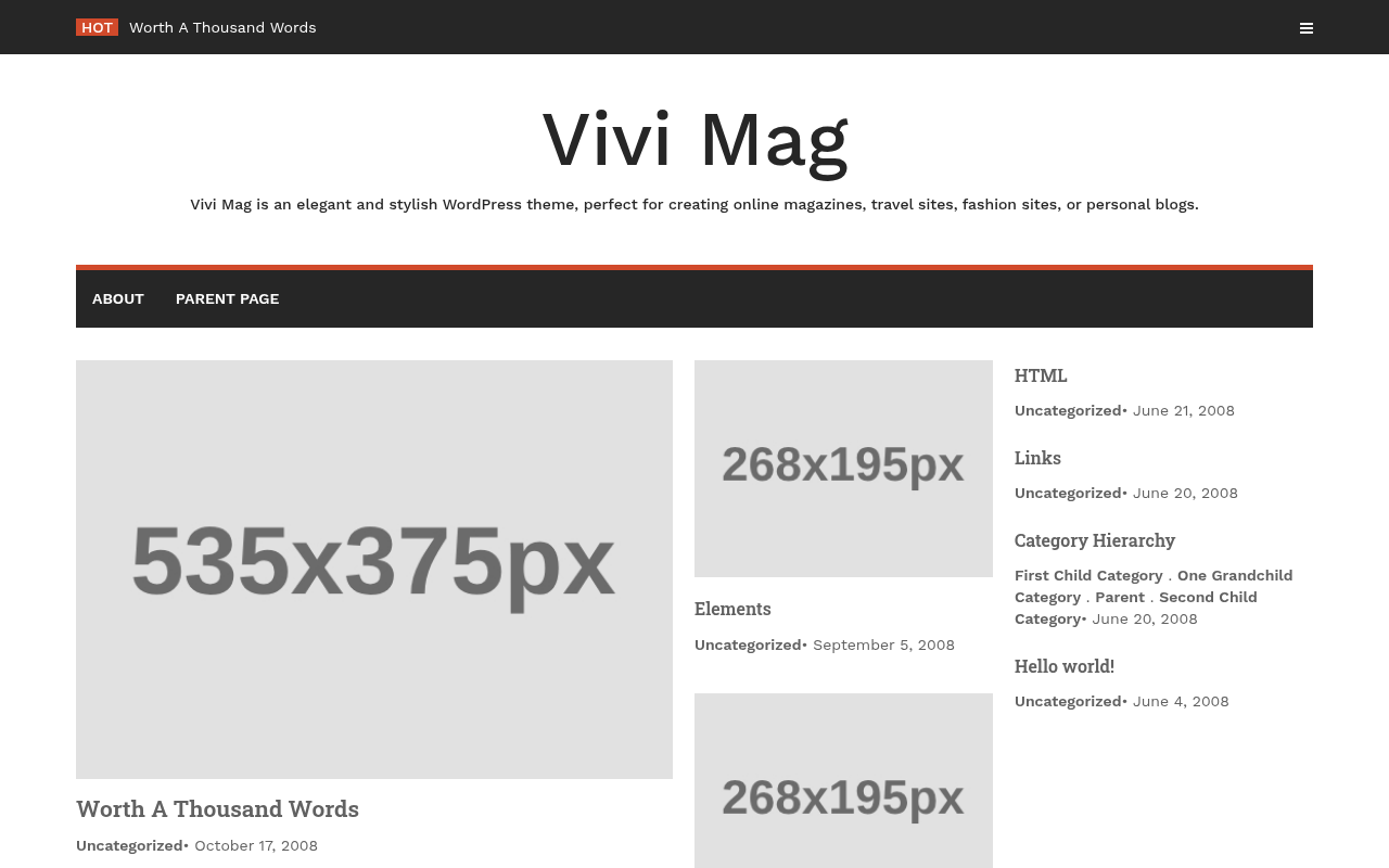 Десктоп — Vivi Mag