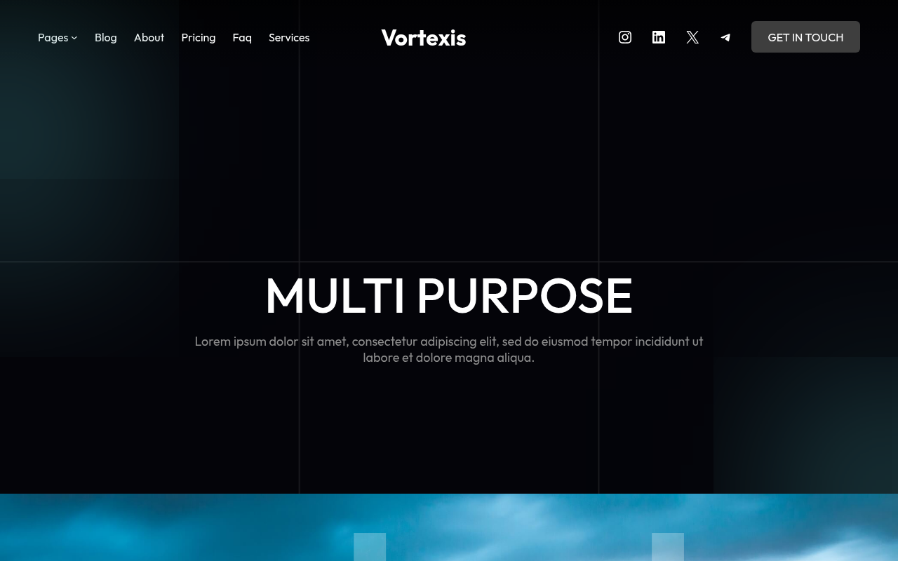 Десктоп — Vortexis