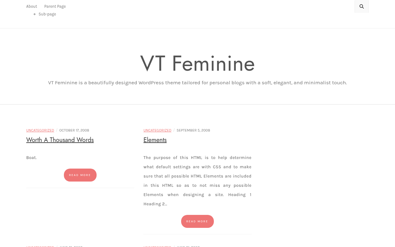 Десктоп — VT Feminine