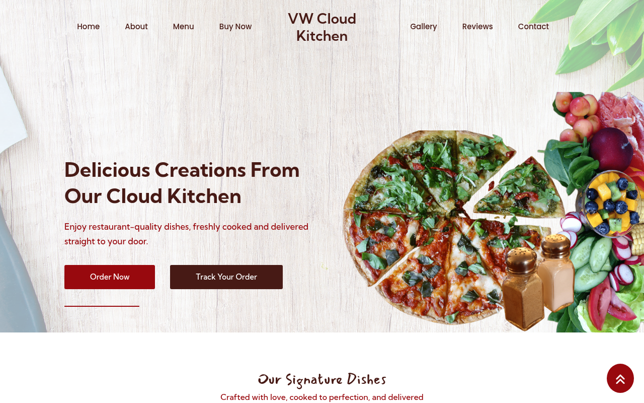 Десктоп — VW Cloud Kitchen