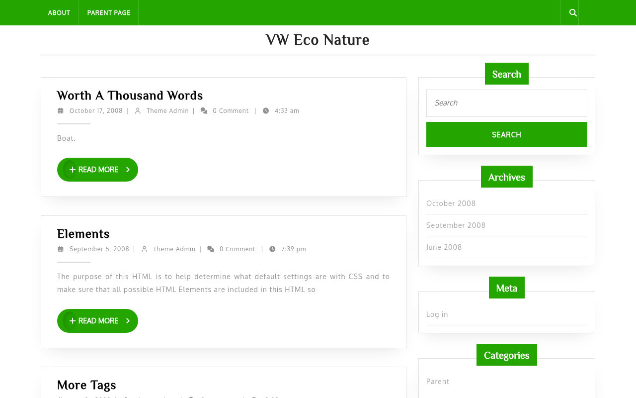 Десктоп — VW Eco Nature