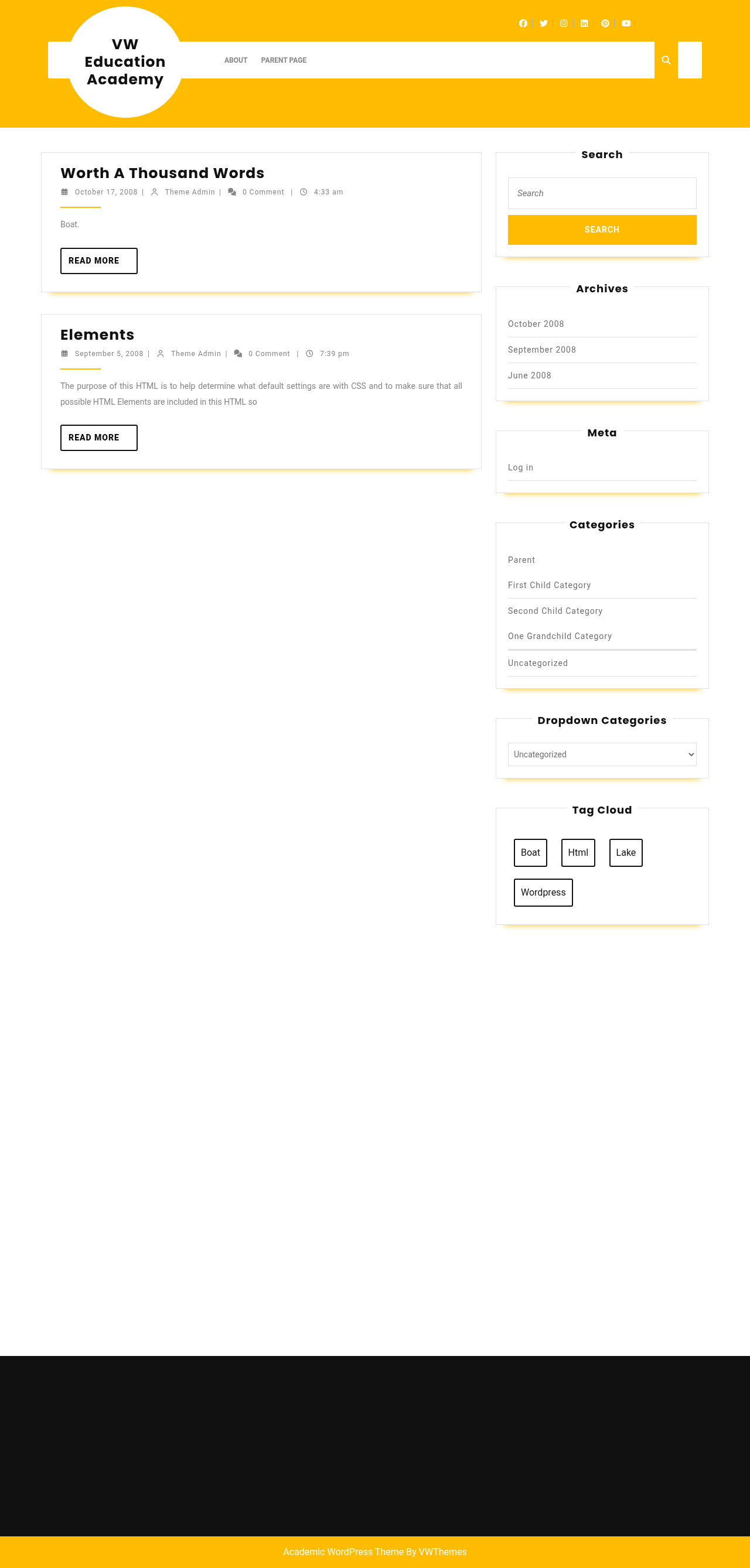 Десктоп (ниже) — VW Education Academy