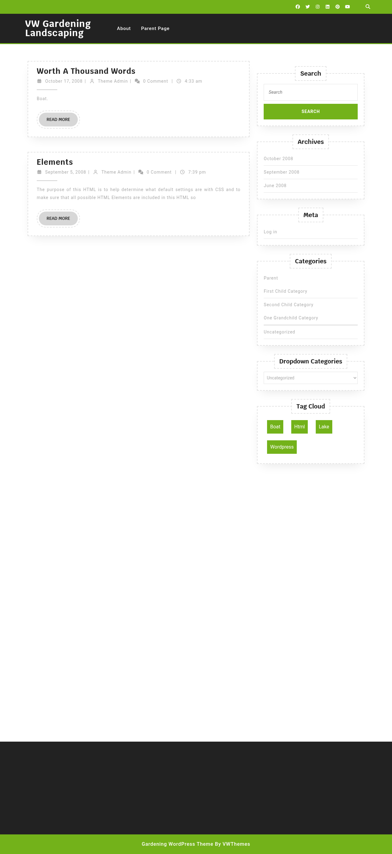 Десктоп (ниже) — VW Gardening Landscaping