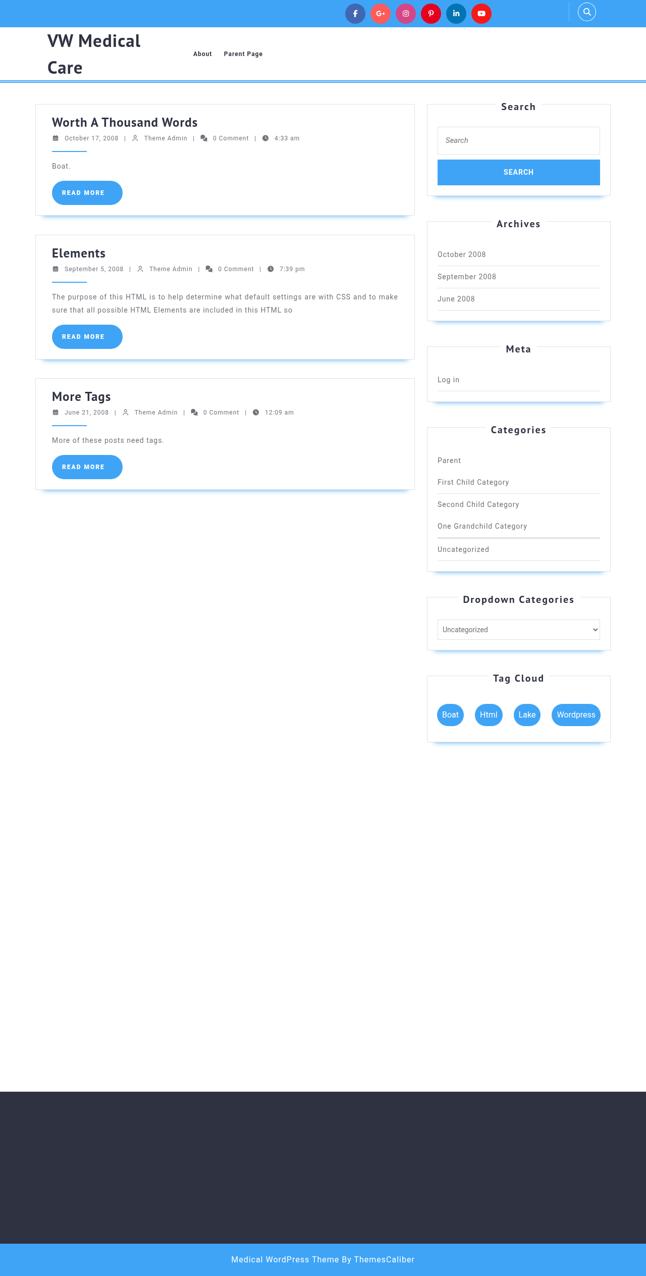 Десктоп (ниже) — VW Medical Care