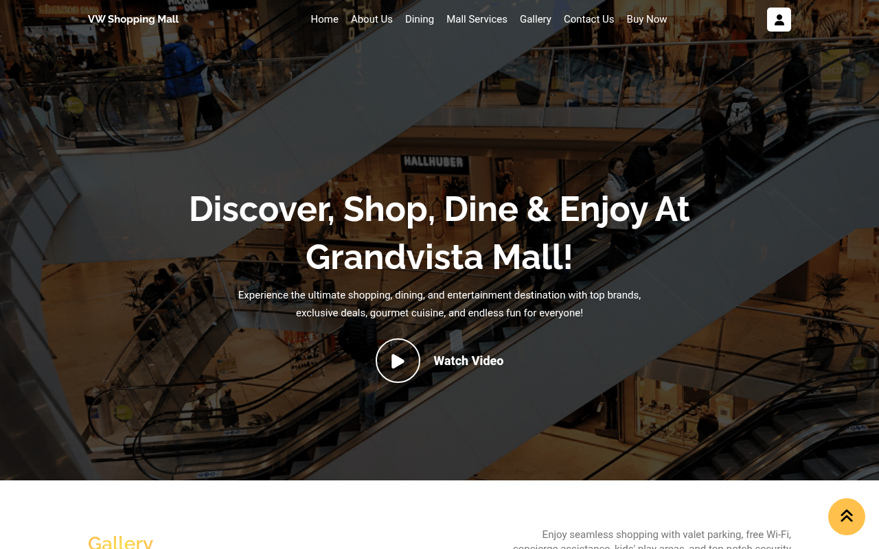 Десктоп — VW Shopping Mall