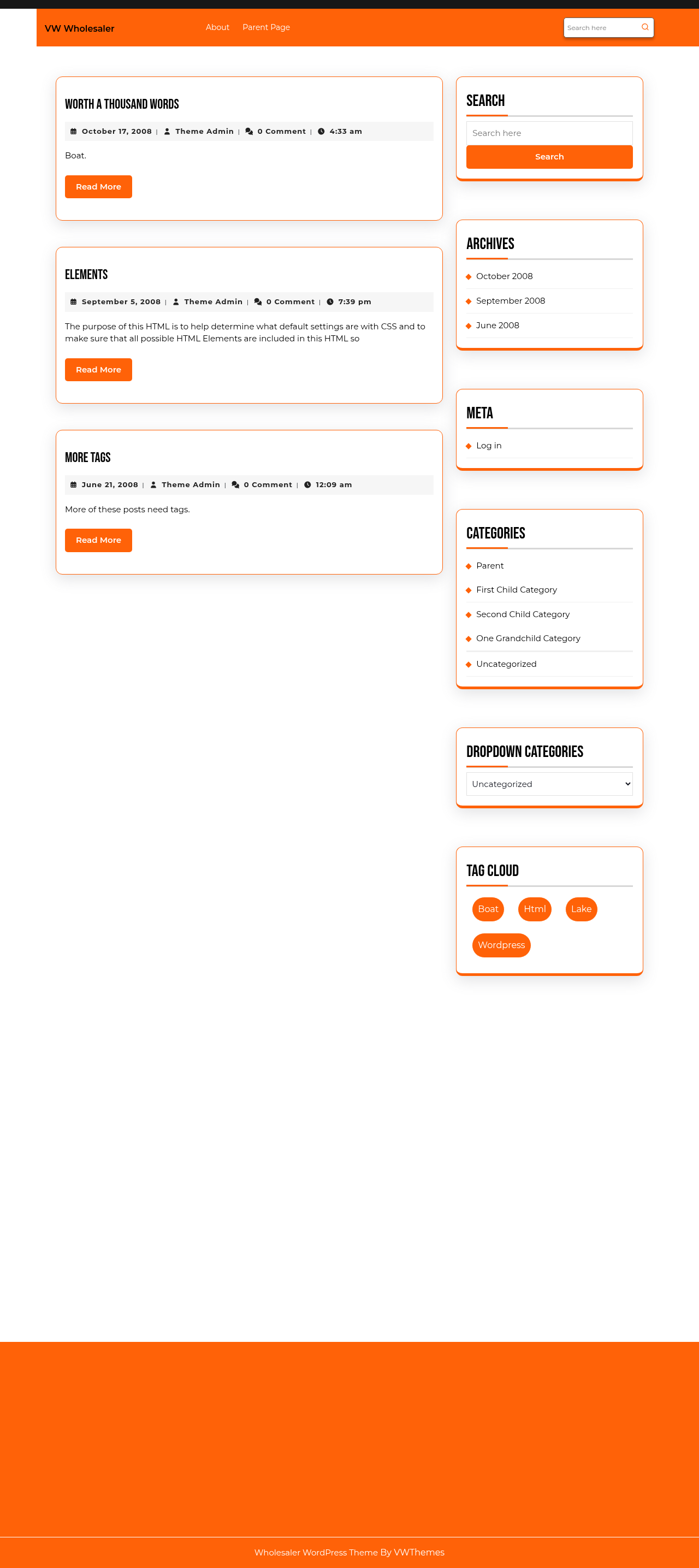 Десктоп (ниже) — VW Wholesaler