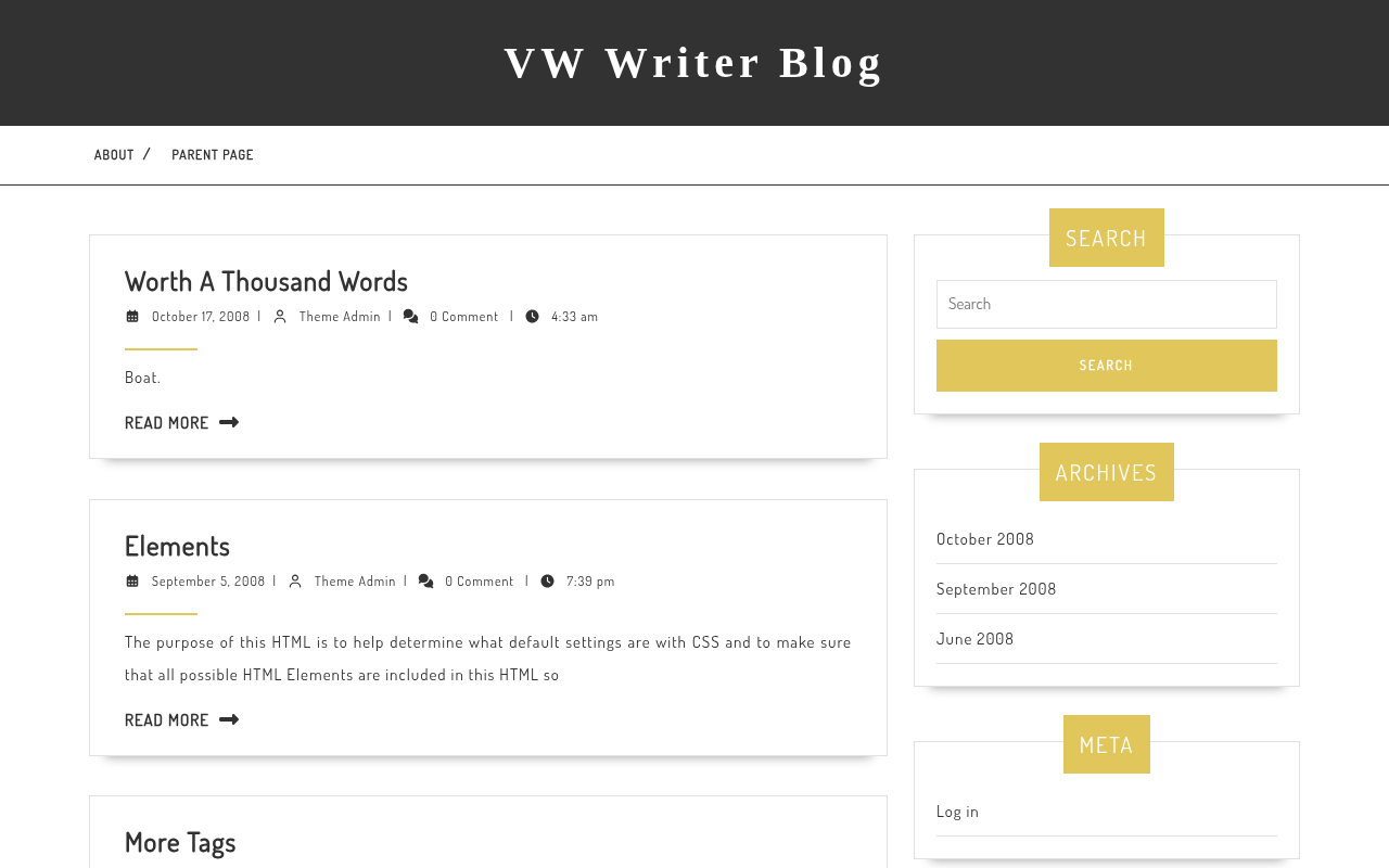 Десктоп — VW Writer Blog
