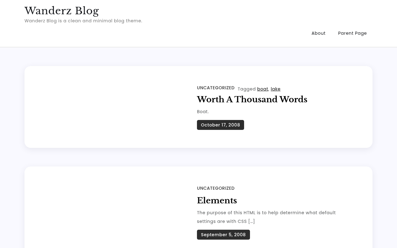 Десктоп — Wanderz Blog