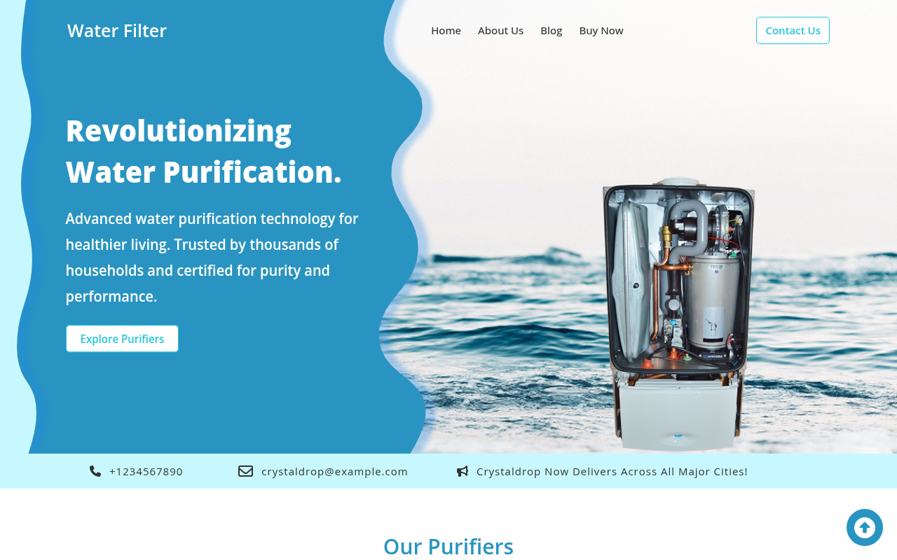 Десктоп — Water Filter