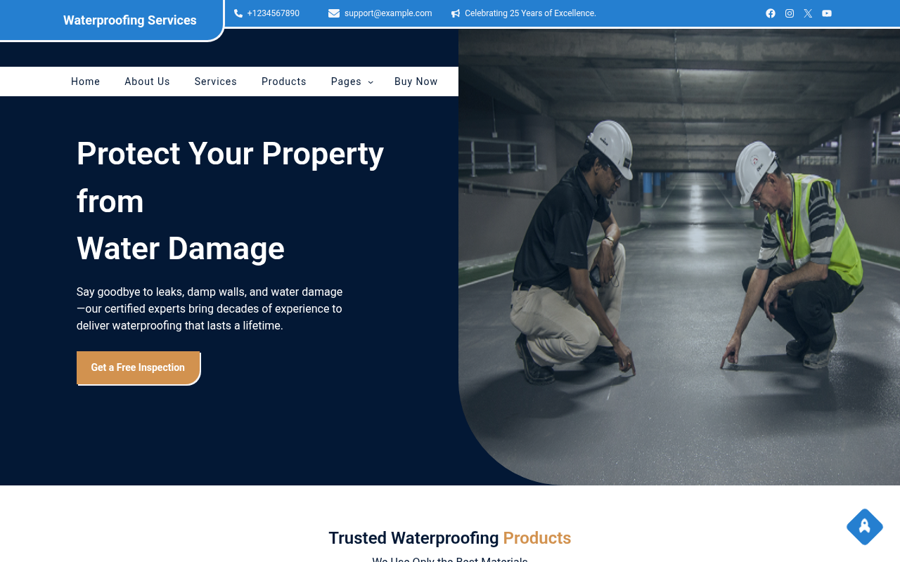 Десктоп — Waterproofing Services
