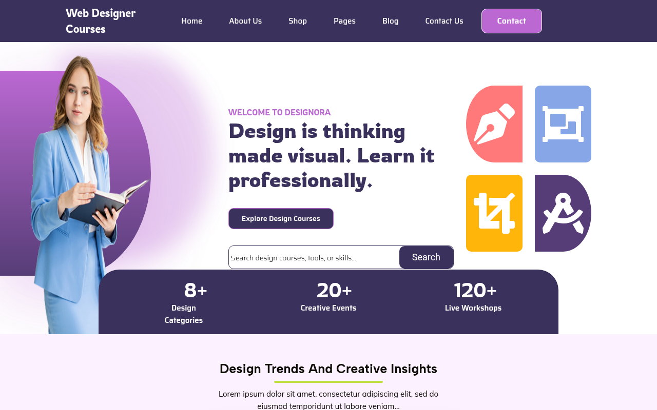 Десктоп — Web Designer Courses