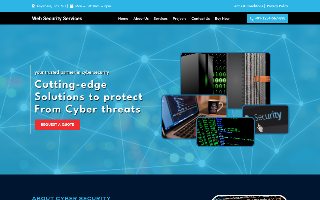 Десктоп — Web Security Services