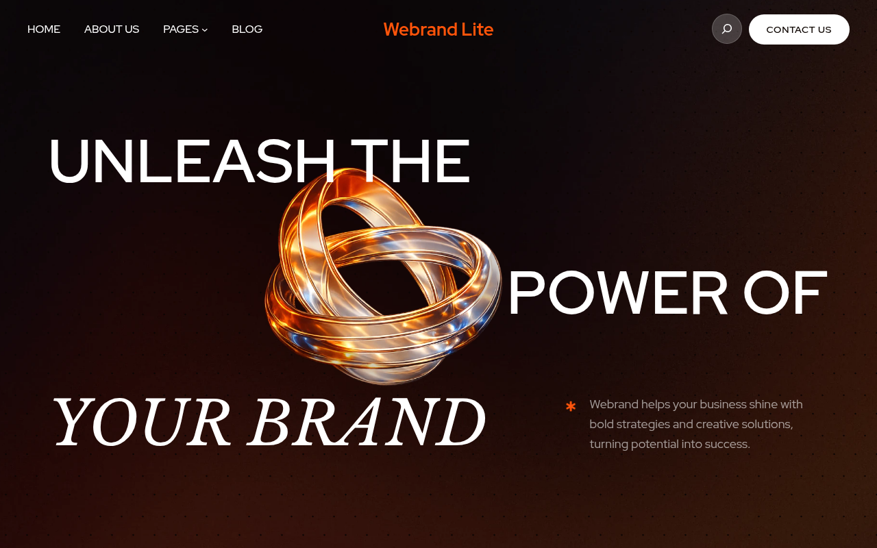 Десктоп — Webrand Lite