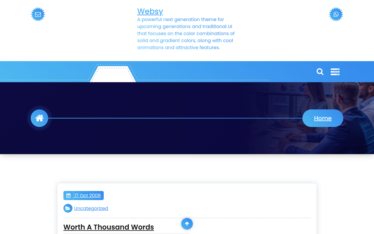Десктоп — Websy