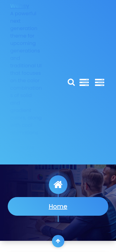 Мобильный вид — Websy