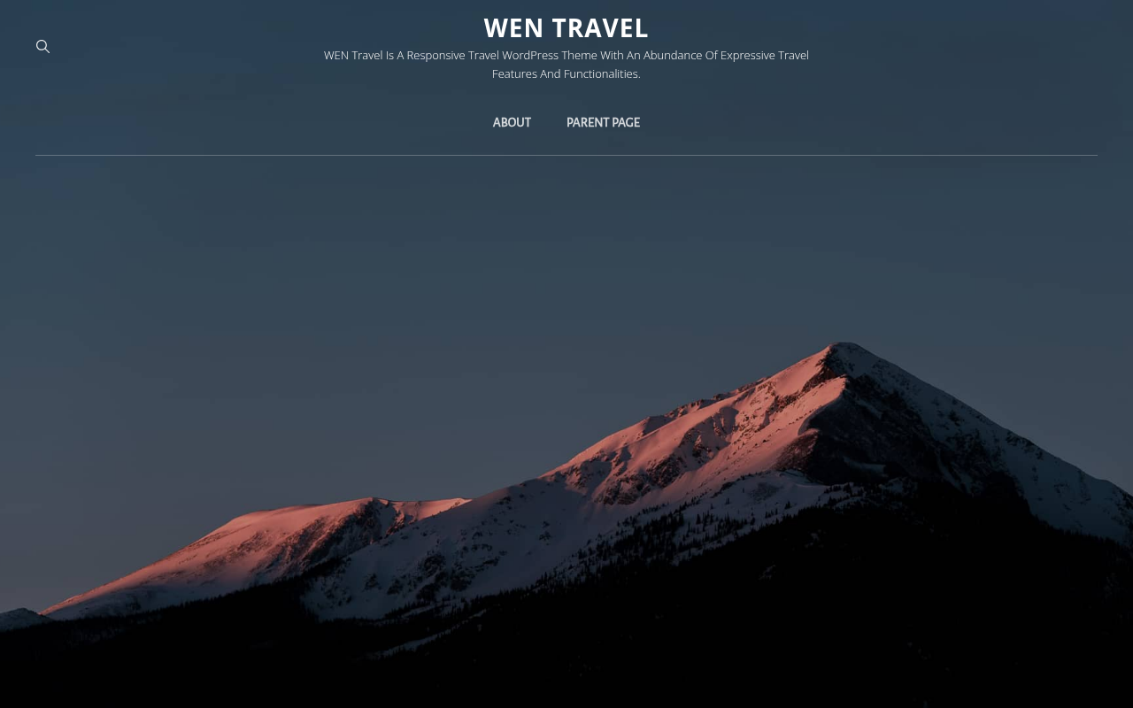 Десктоп — WEN Travel