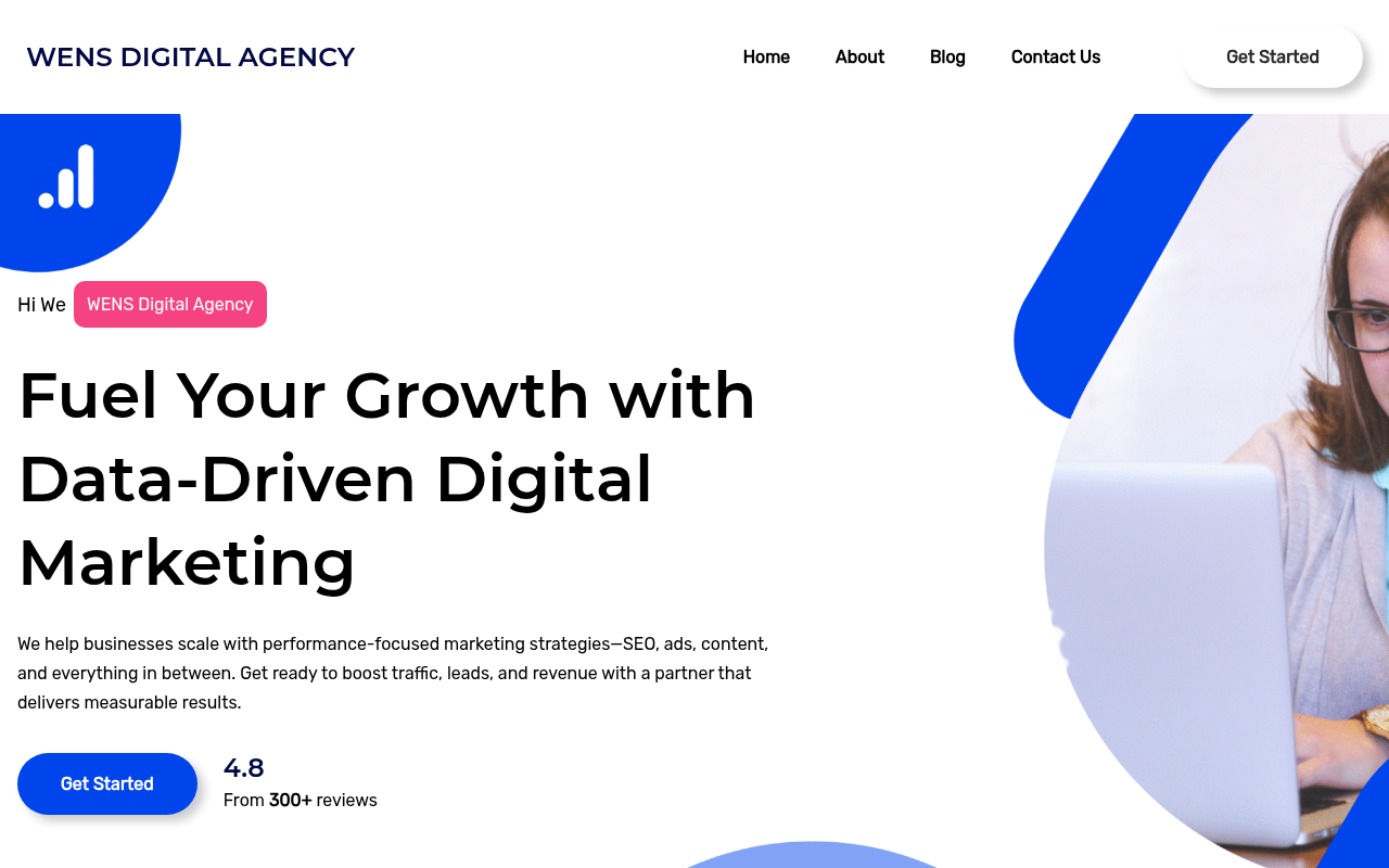 Десктоп — WENS Digital Agency