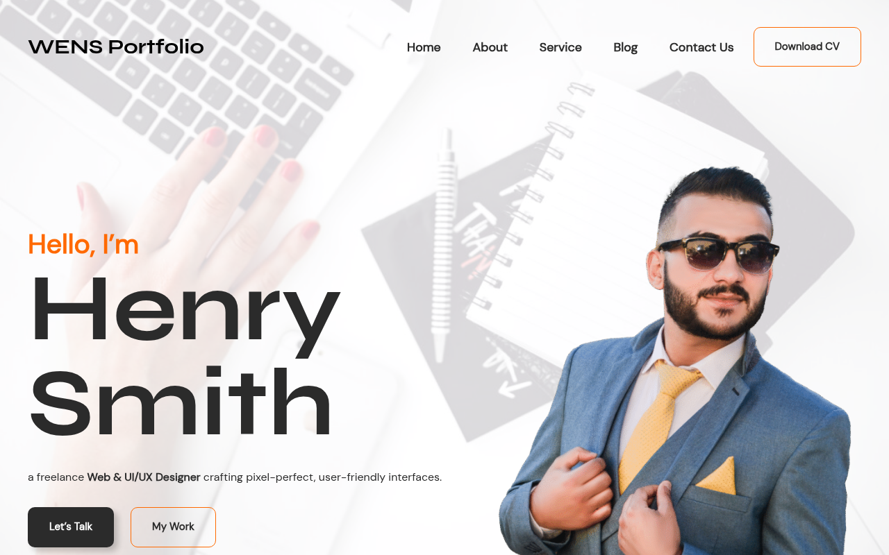 Десктоп — WENS Portfolio