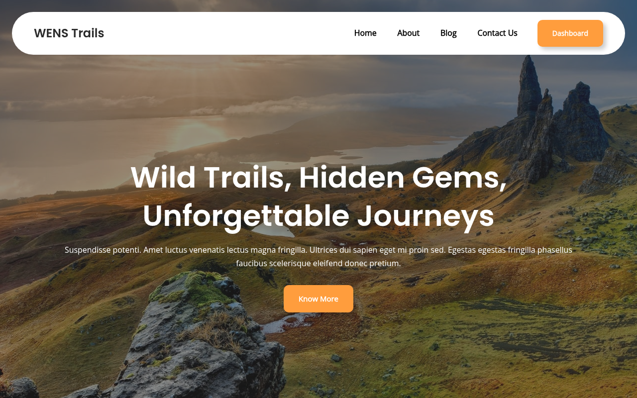 Десктоп — WENS Trails