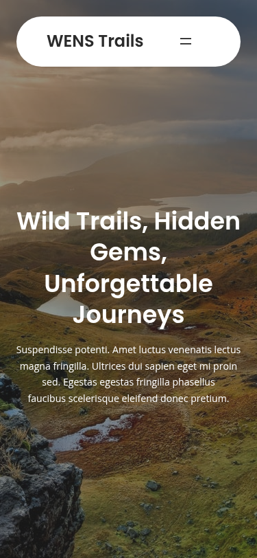 Мобильный вид — WENS Trails
