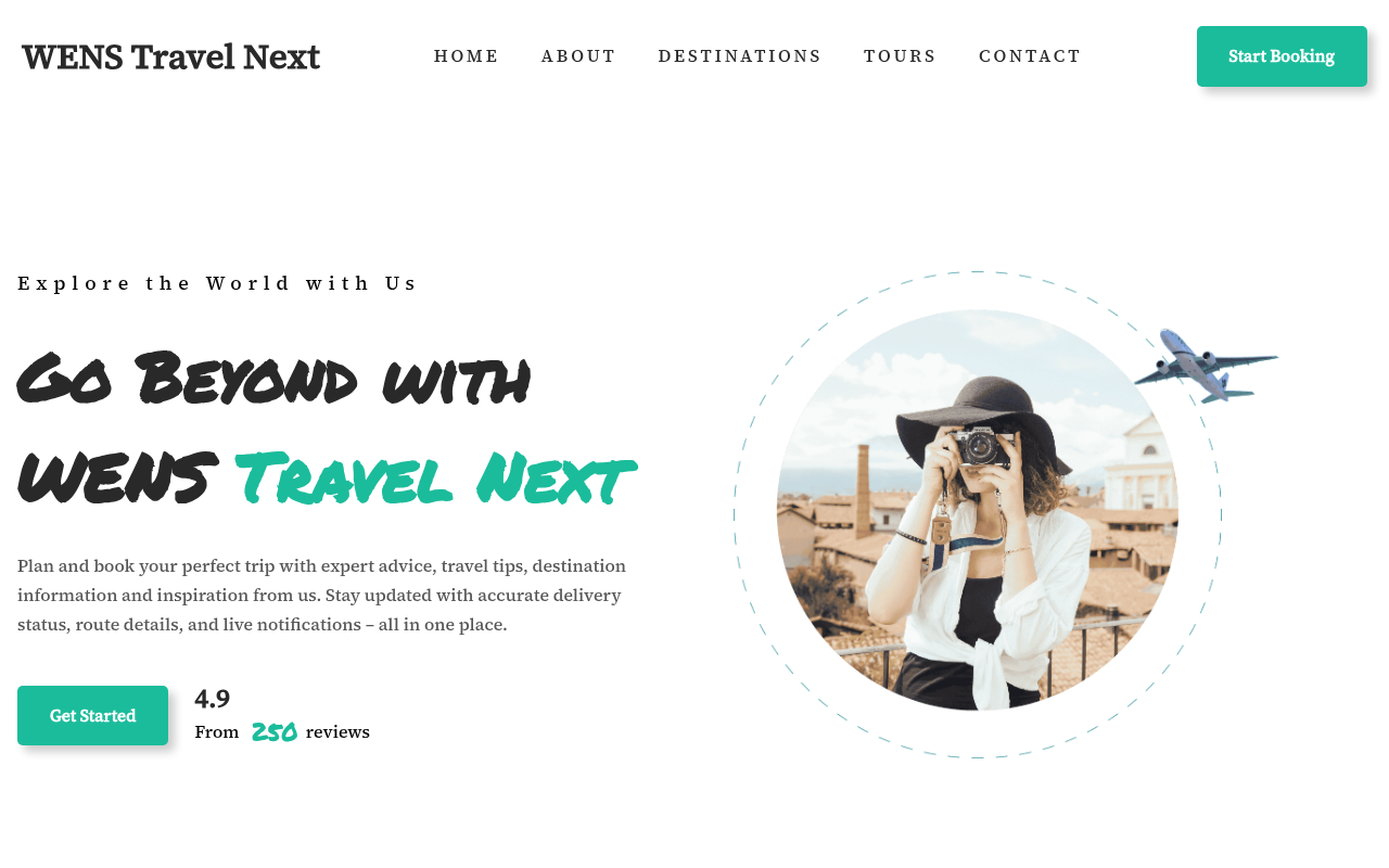Десктоп — WENS Travel Next