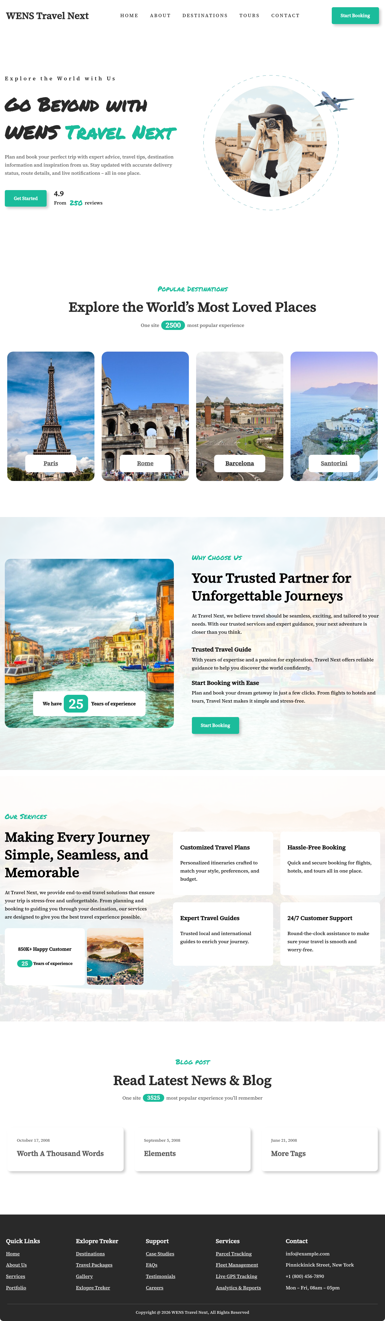 Десктоп (ниже) — WENS Travel Next