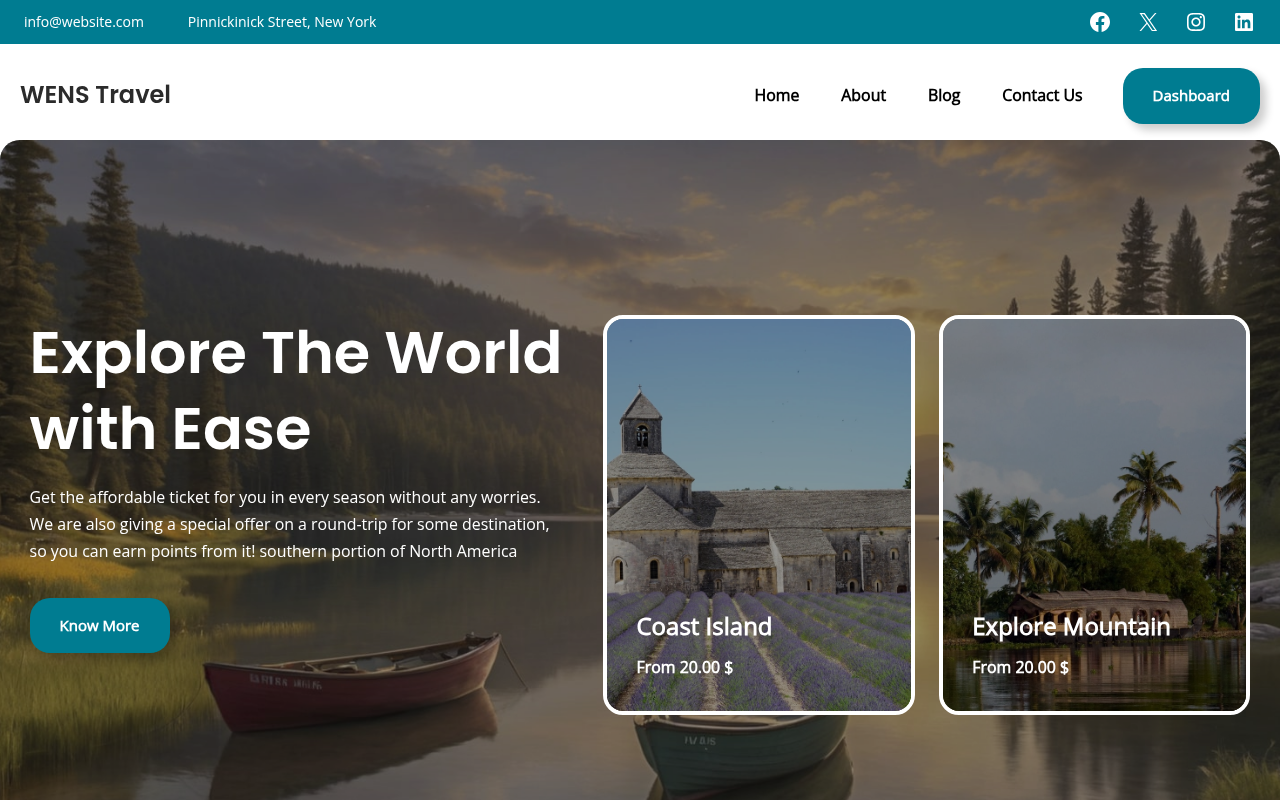 Десктоп — WENS Travel