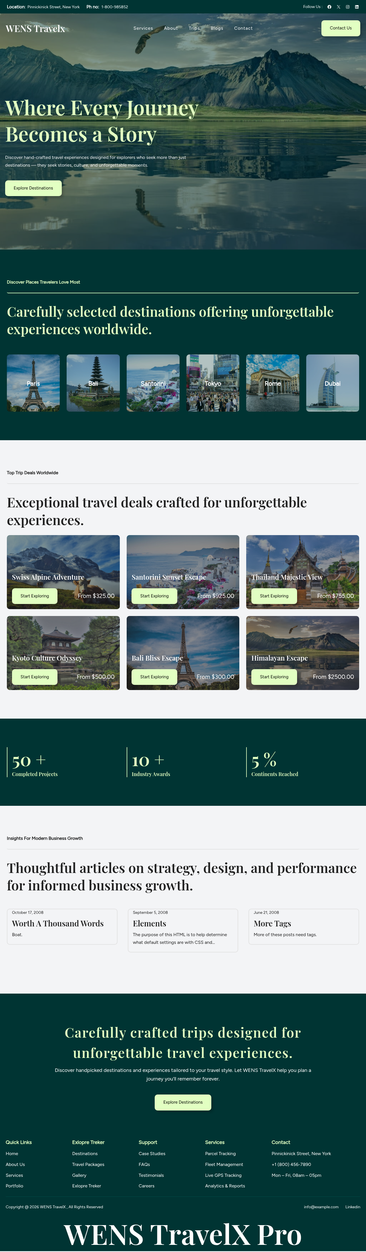 Десктоп (ниже) — WENS Travelx