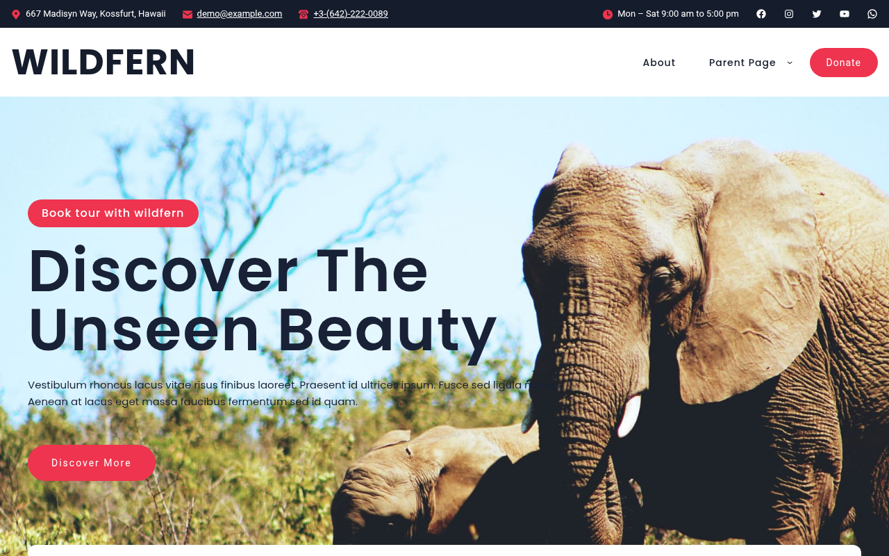Десктоп — Wildfern