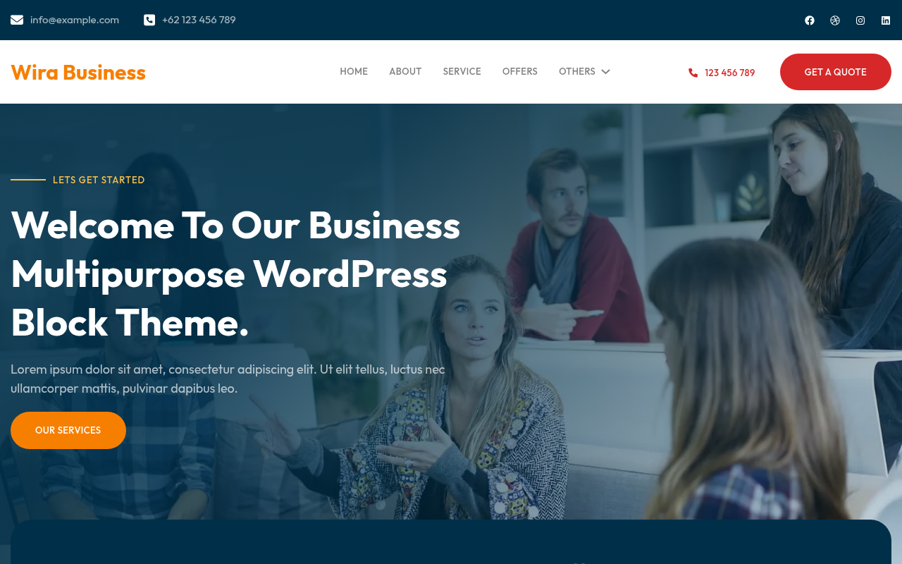 Десктоп — Wira Business