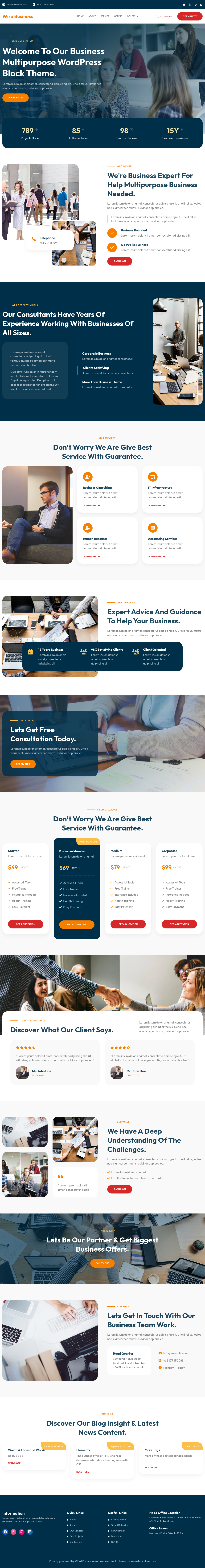 Десктоп (ниже) — Wira Business