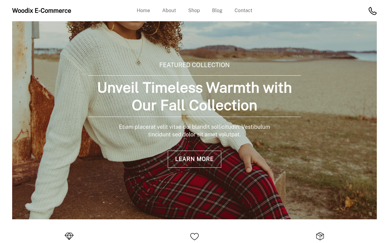 Десктоп — Woodix E-Commerce