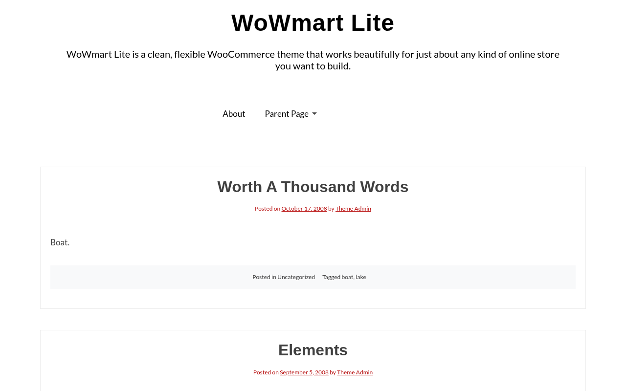 Десктоп — WoWmart Lite