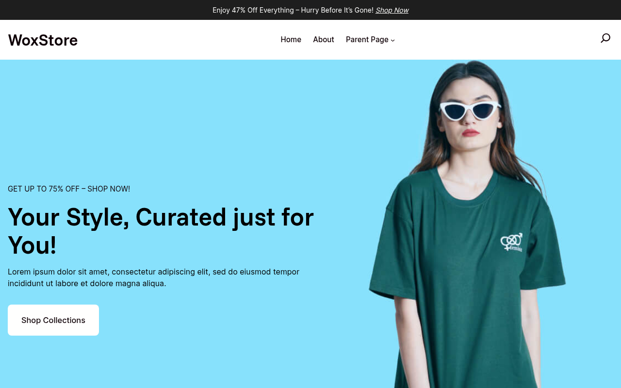 Десктоп — WoxStore