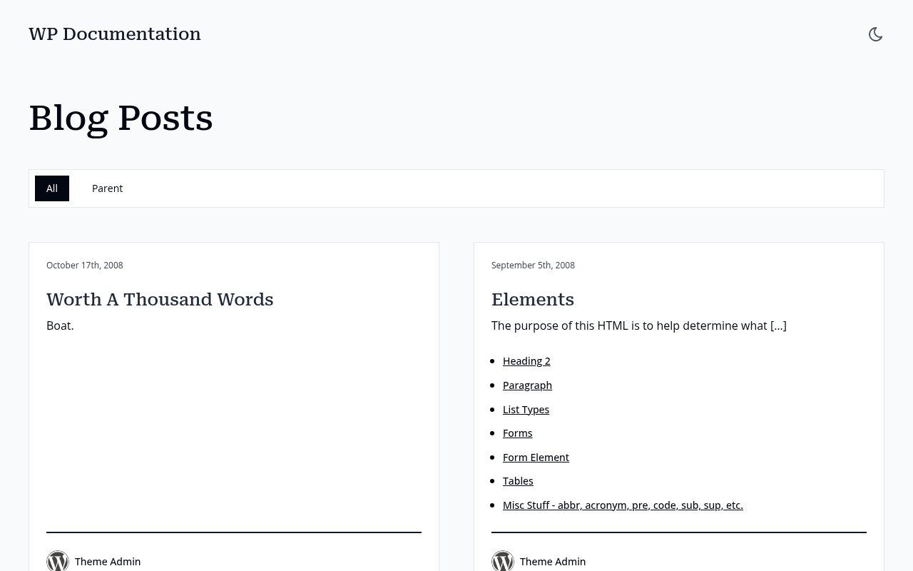 Десктоп — WP Documentation