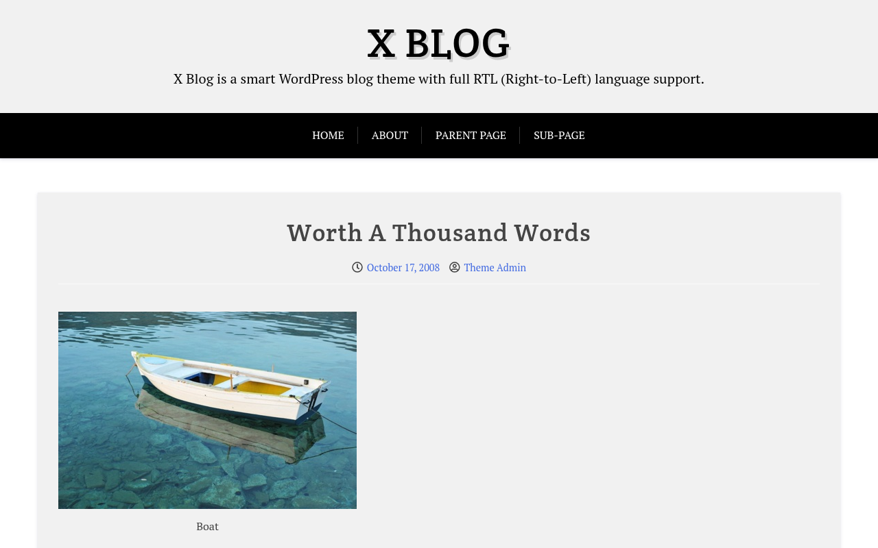 Десктоп — X Blog
