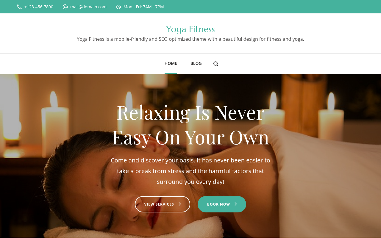 Десктоп — Yoga Fitness