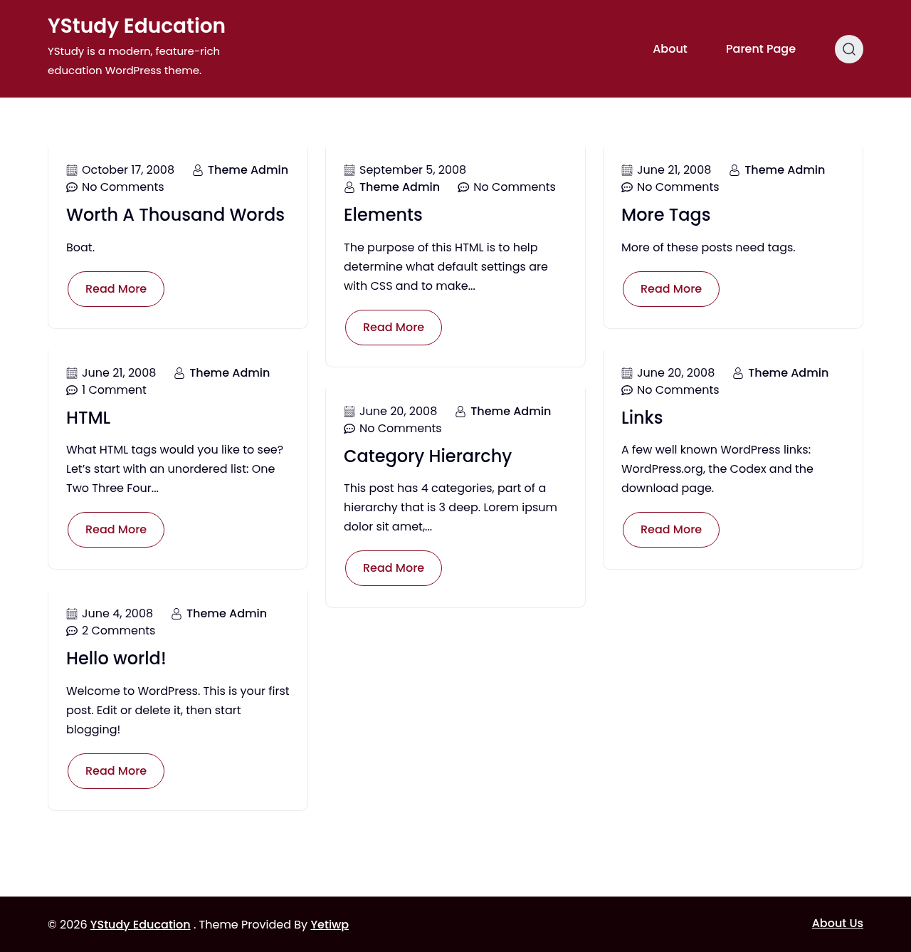 Десктоп (ниже) — YStudy Education