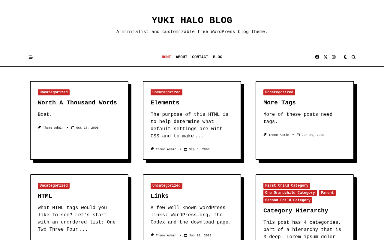Десктоп — Yuki Halo Blog