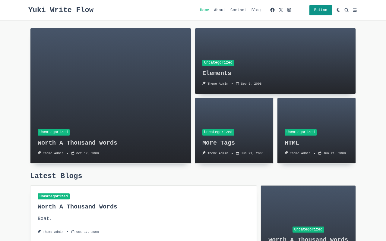 Десктоп — Yuki Write Flow