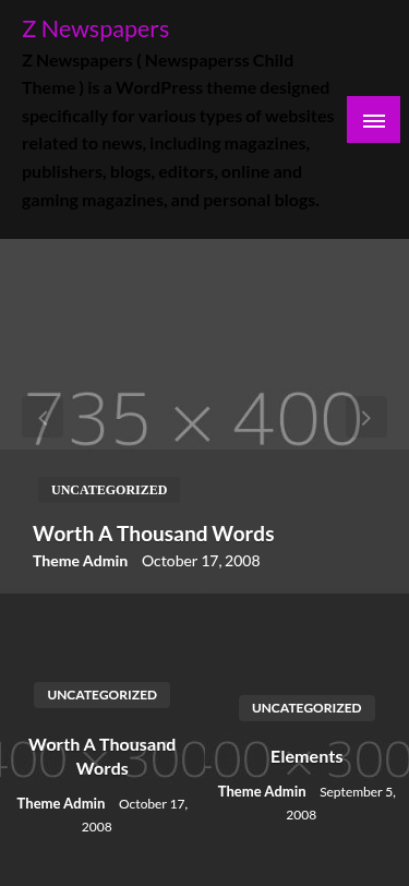Мобильный вид — Z Newspapers