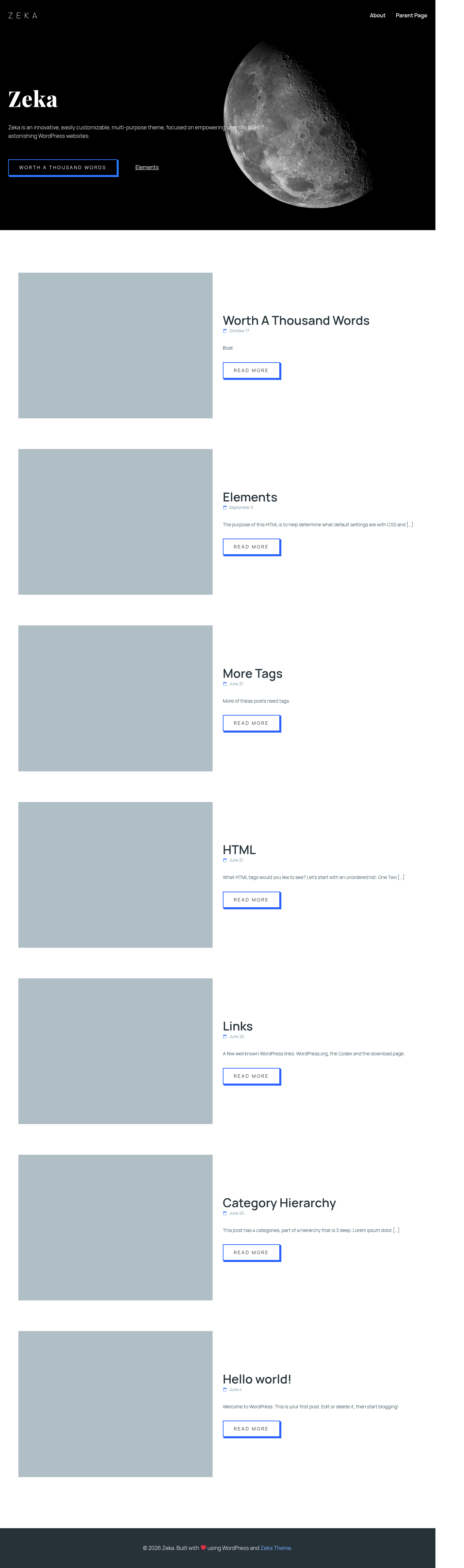 Десктоп (ниже) — Zeka