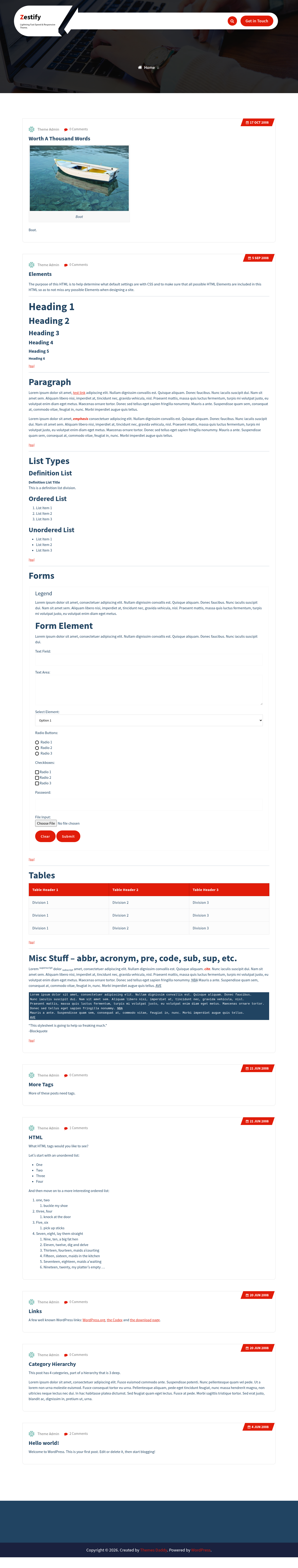 Десктоп (ниже) — Zestify