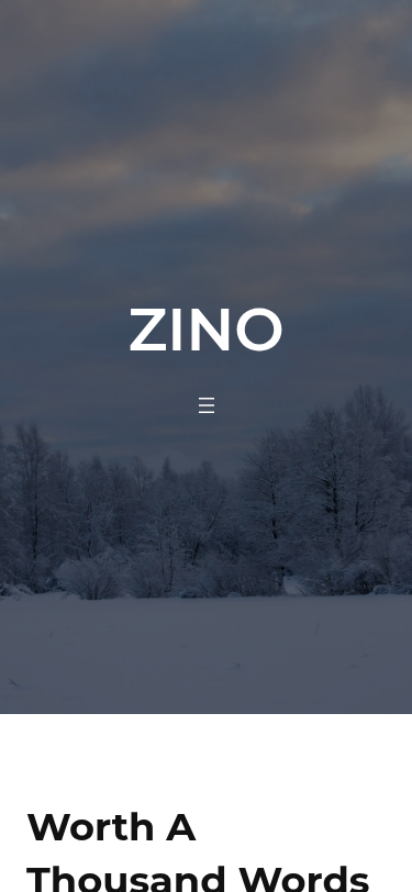 Мобильный вид — Zino
