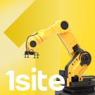 1Site: Industry - готовый сайт для производственной организации: завод, мастерская, фабрика
